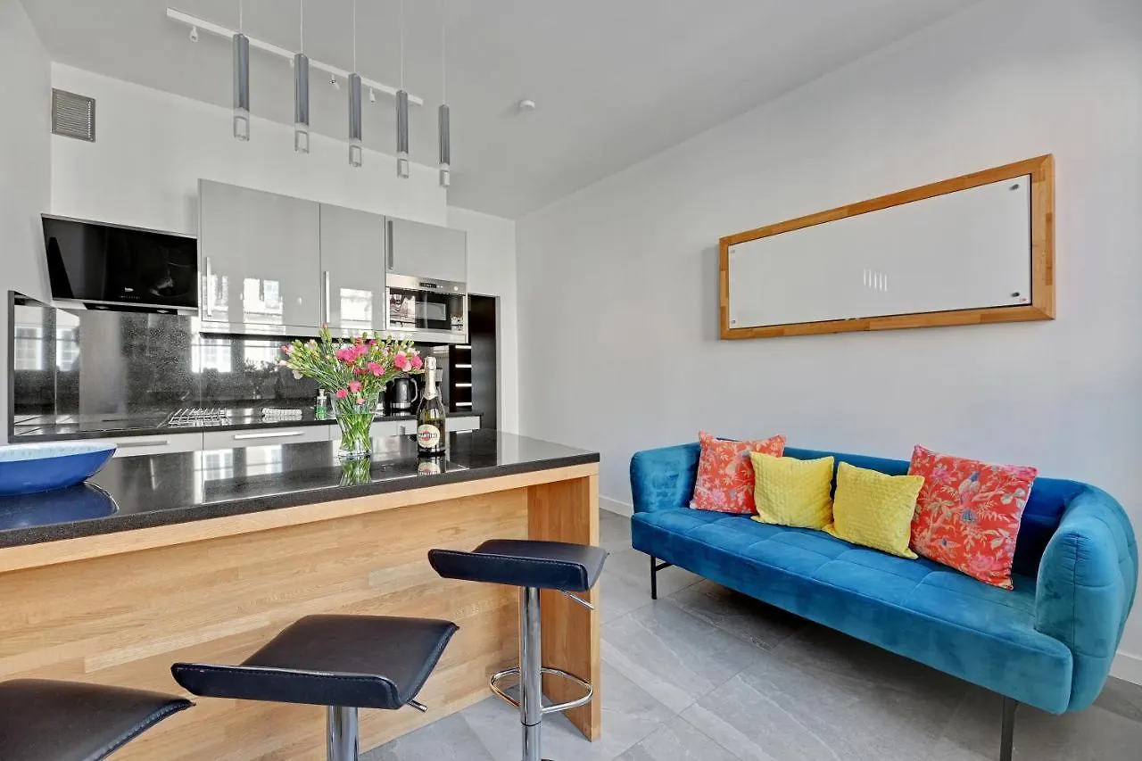 Appartamento Blue Mandarin Old Town Danzica