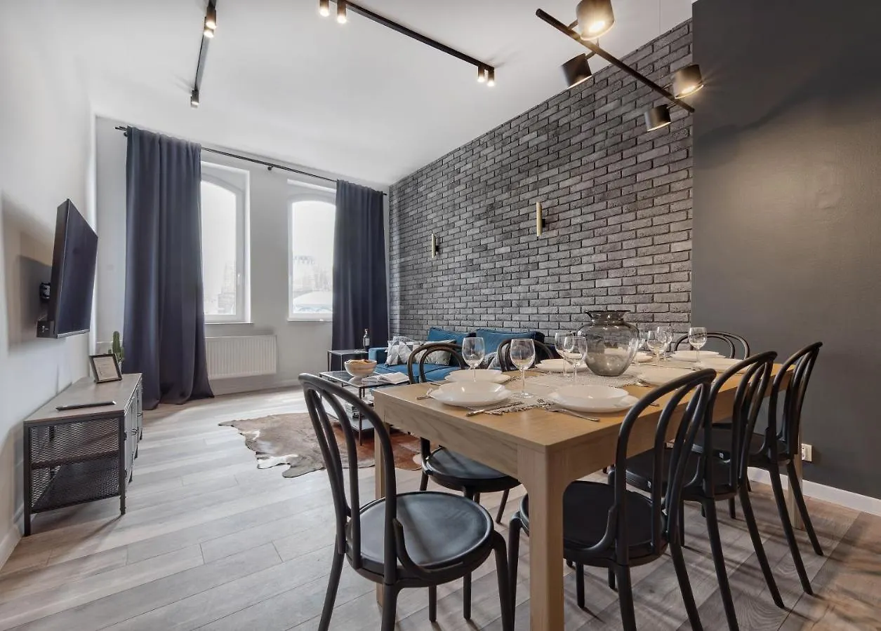 Appartamento Blue Mandarin Old Town Danzica