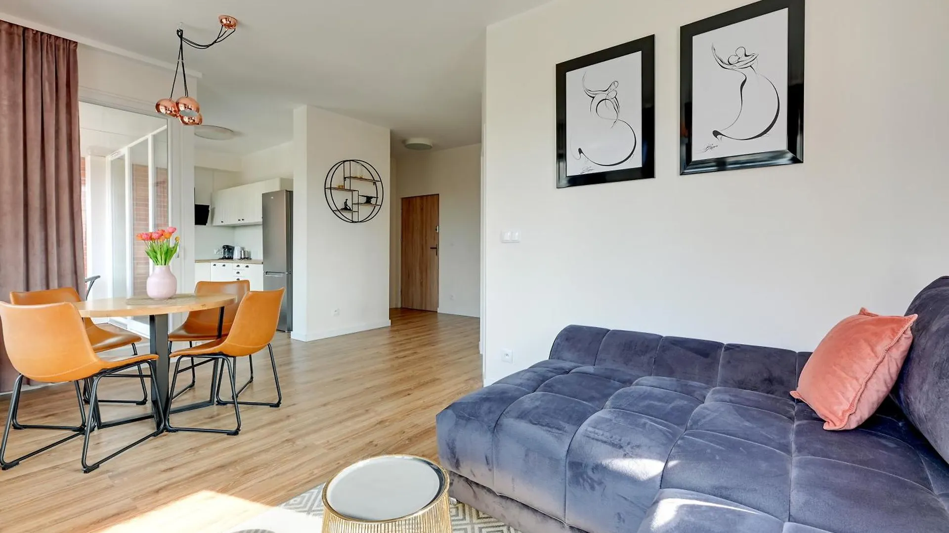Blue Mandarin Old Town Apartment Gdansk