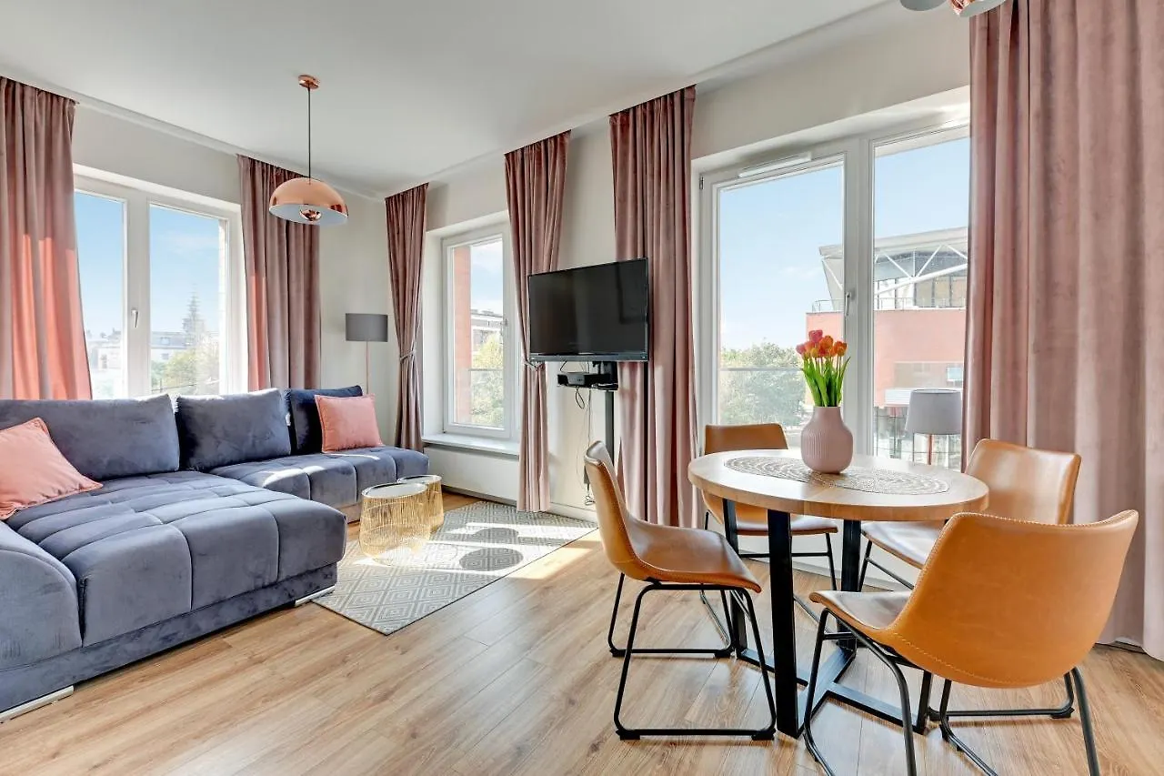 Blue Mandarin Old Town Apartment Gdansk