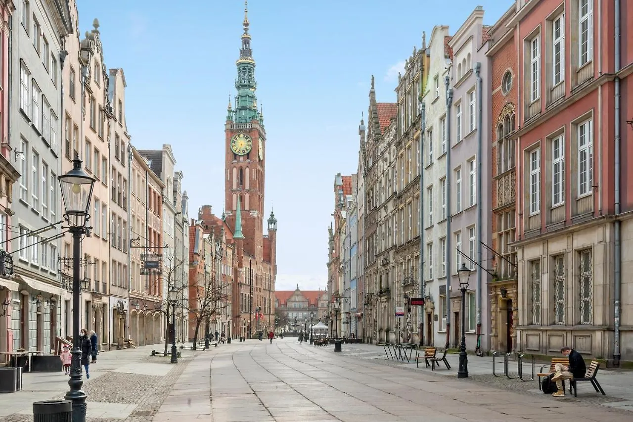Apartamento Blue Mandarin Old Town Gdansk