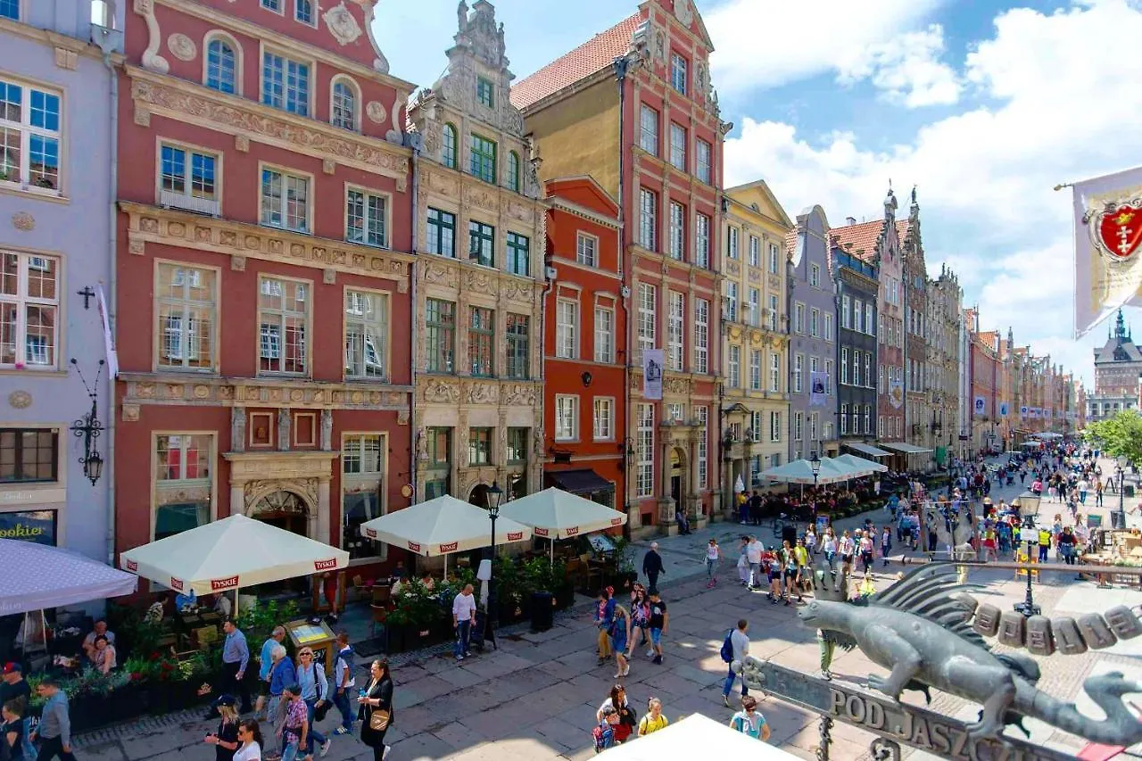 Apartamento Blue Mandarin Old Town Gdansk
