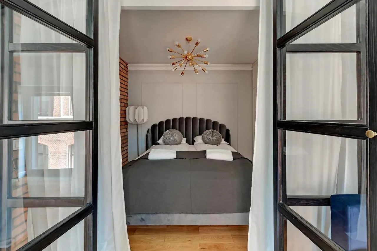 Apartamento Blue Mandarin Old Town Gdansk Polonia