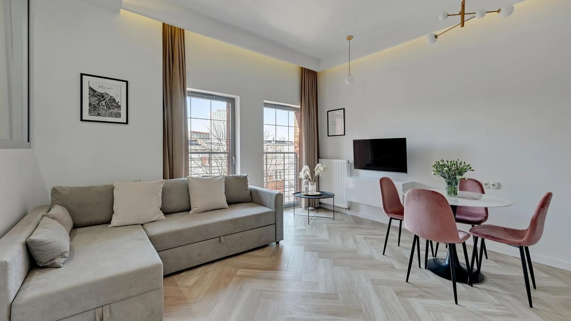 Apartamento Blue Mandarin Old Town Gdansk