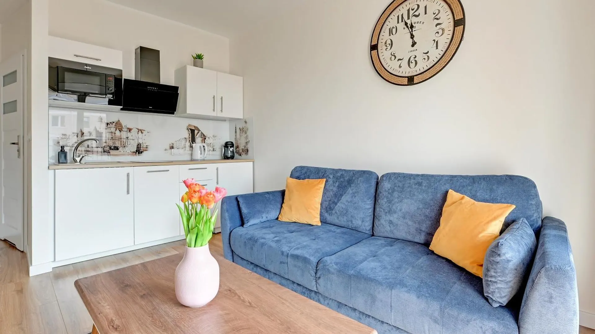 Apartamento Blue Mandarin Old Town Gdansk Polonia