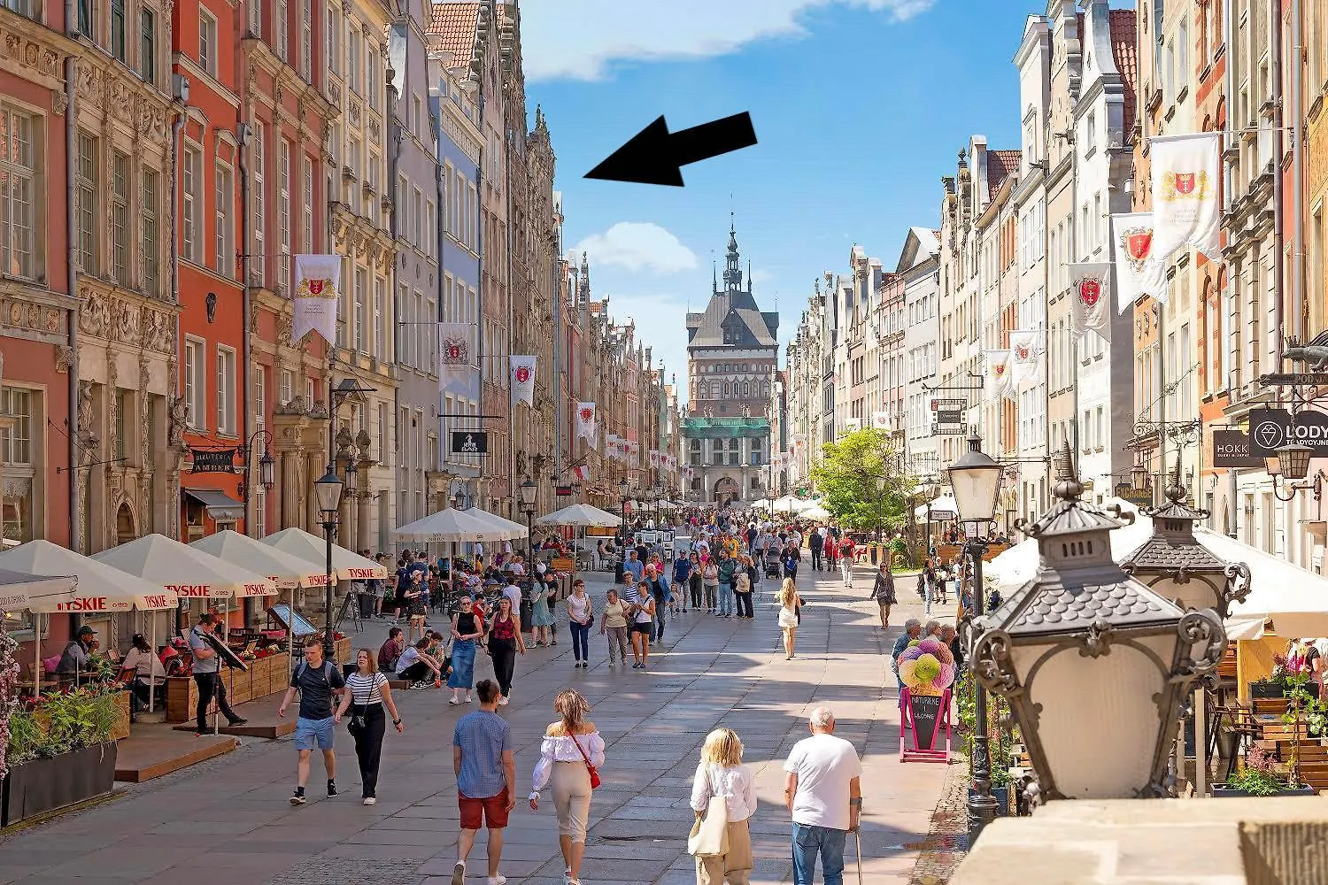 Apartamento Blue Mandarin Old Town Gdansk