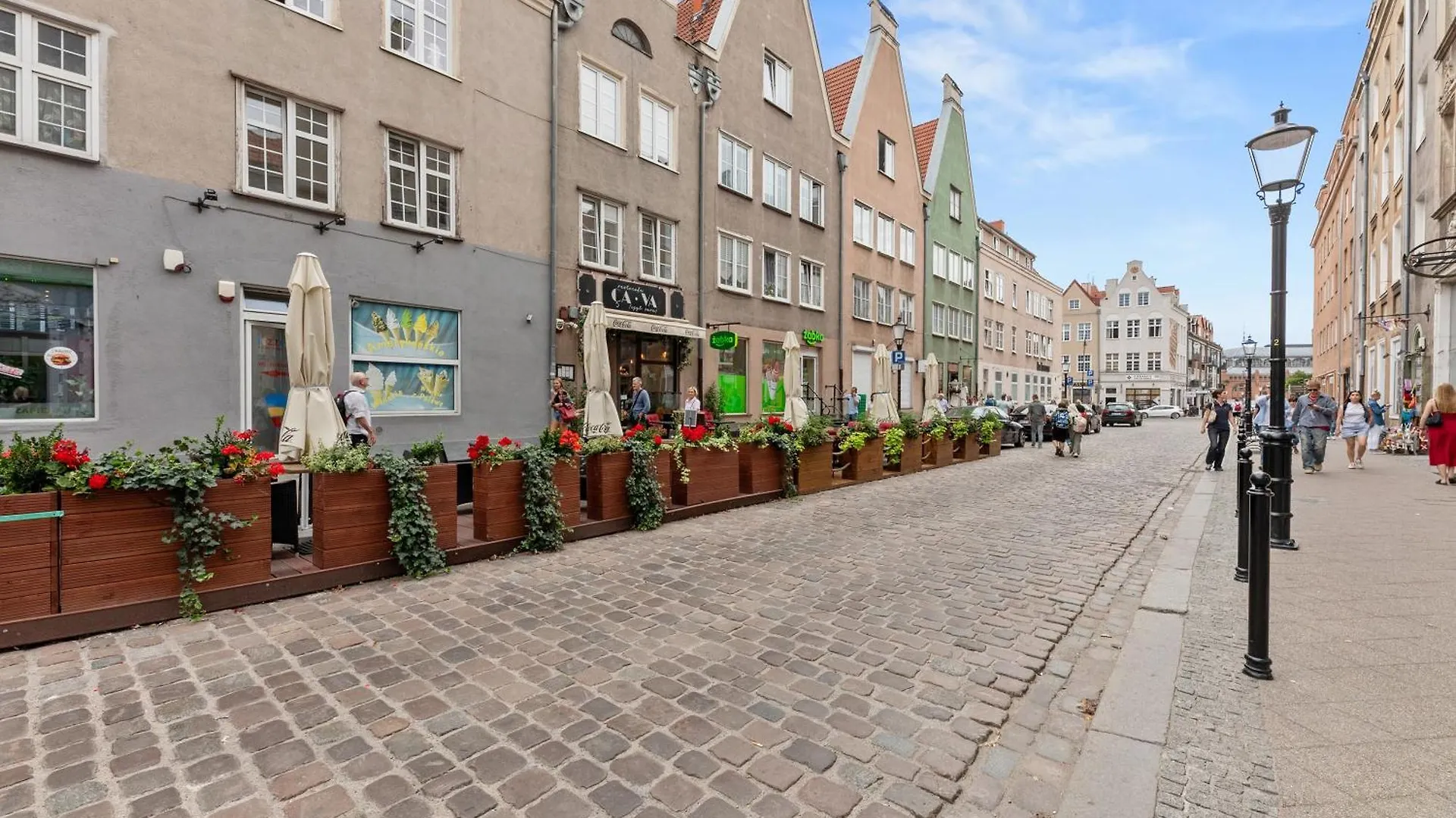 Apartamento Blue Mandarin Old Town Gdansk