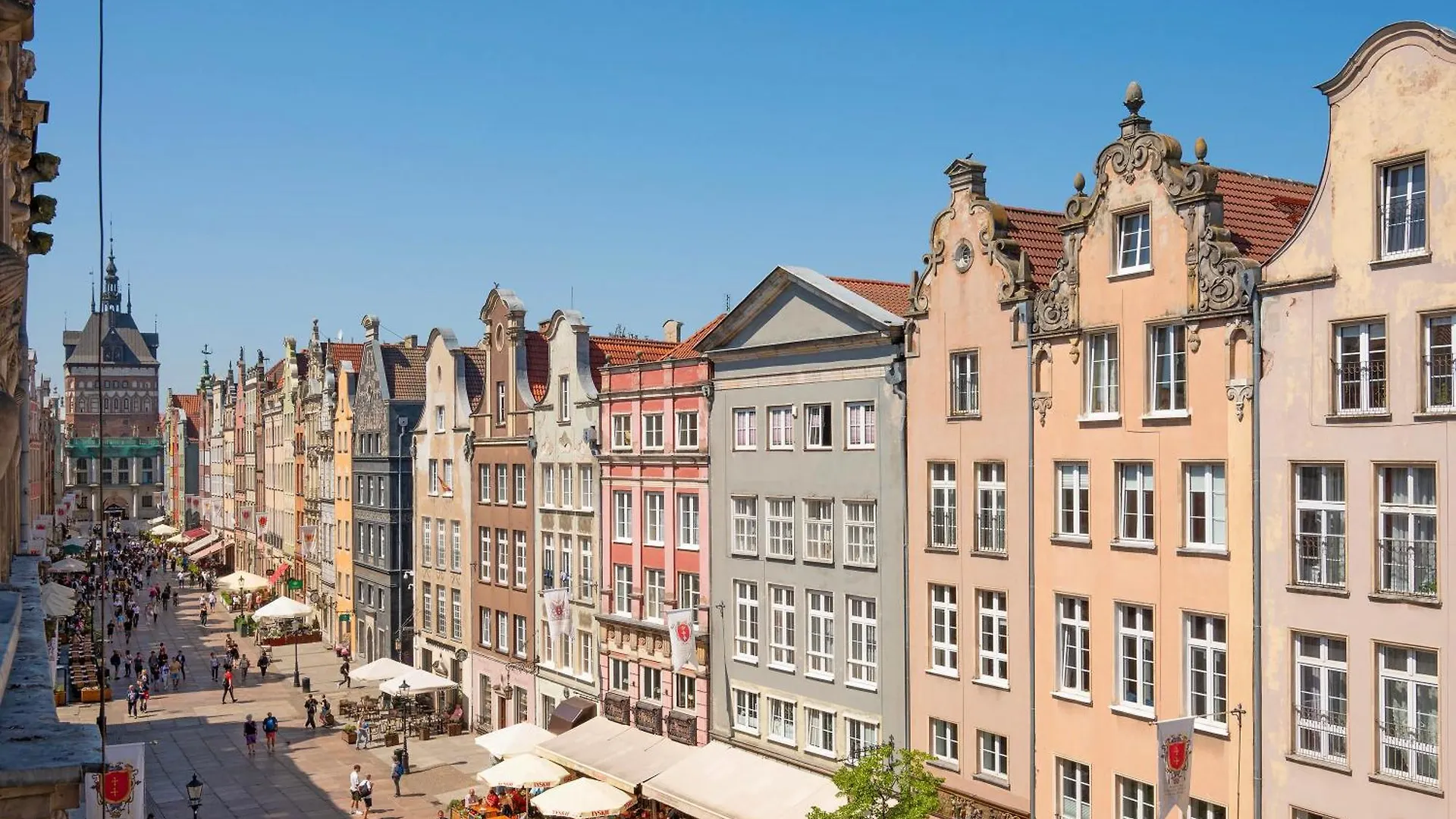 Blue Mandarin Old Town Apartment Gdansk