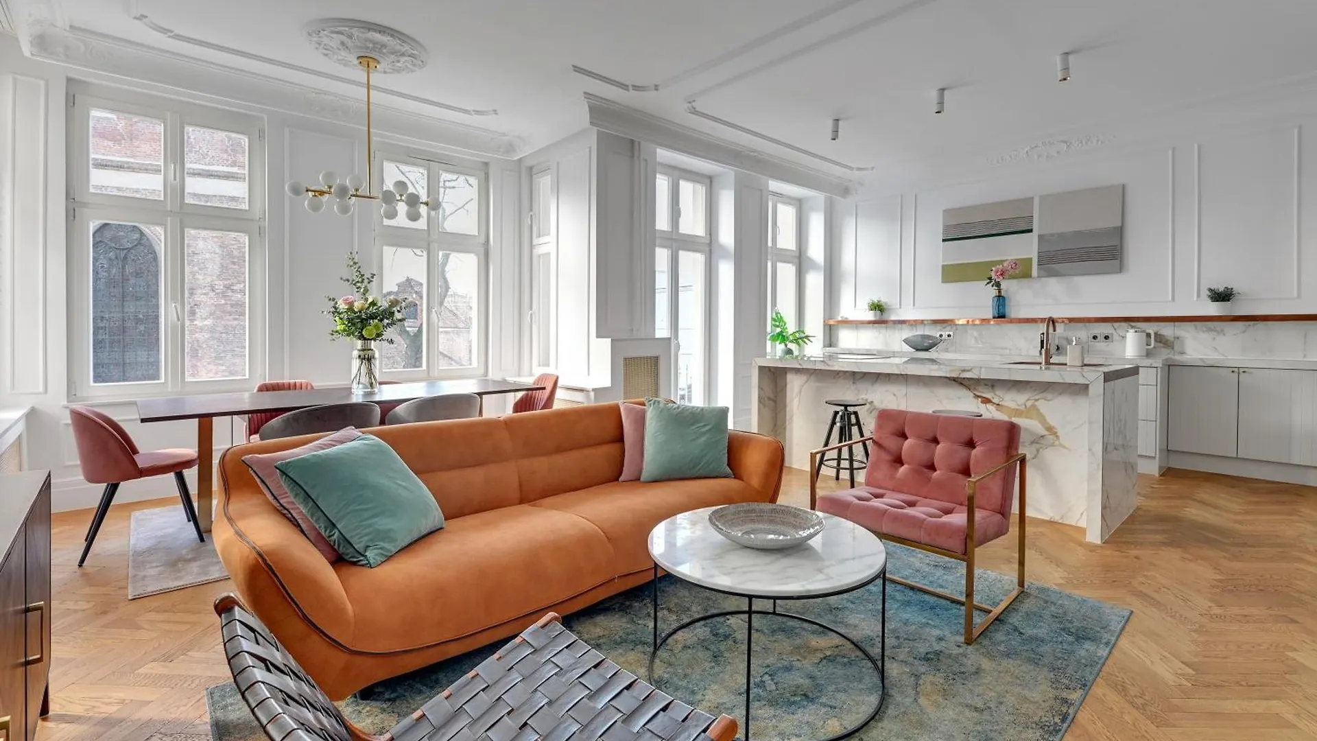 Apartamento Blue Mandarin Old Town Gdansk