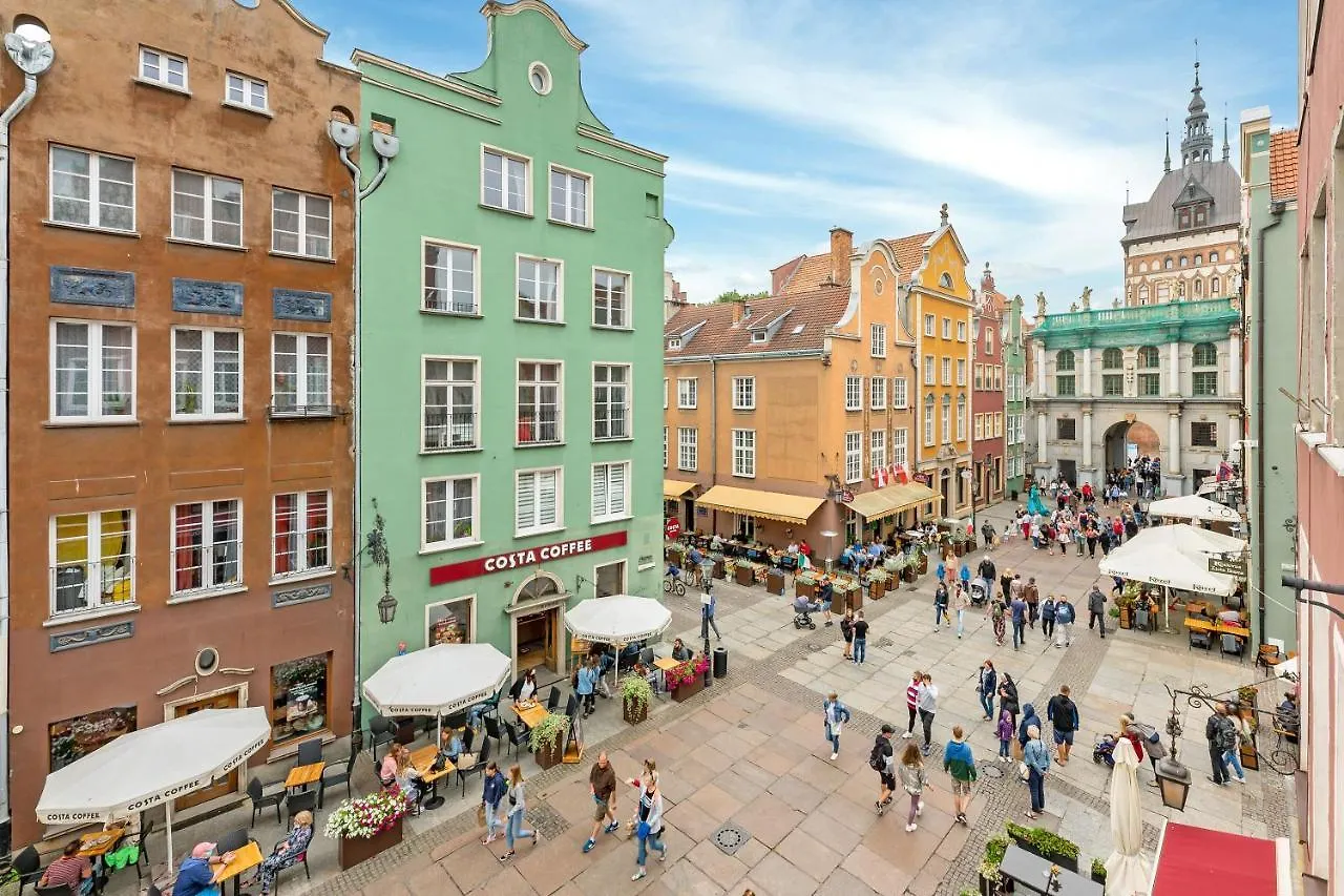 Blue Mandarin Old Town Apartment Gdansk