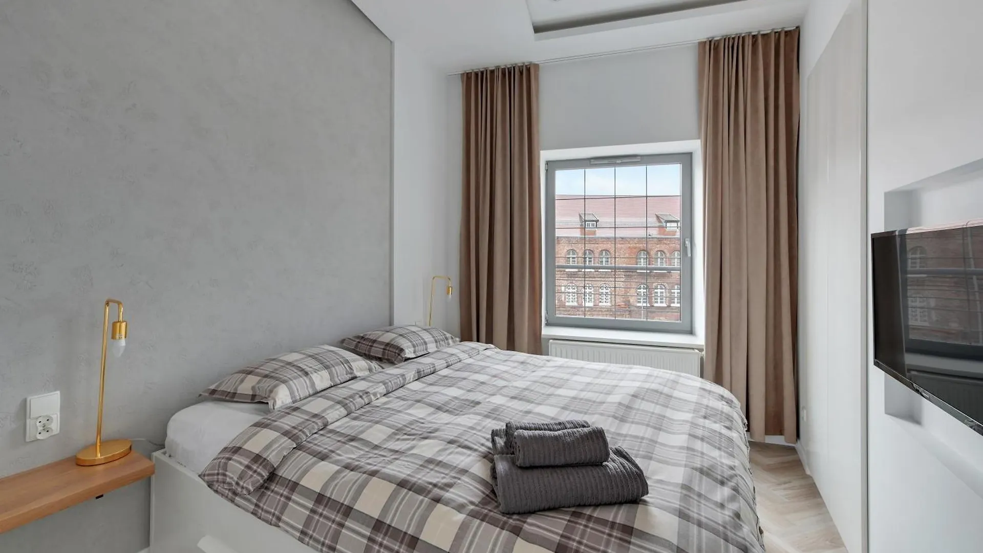 Blue Mandarin Old Town Apartment Gdansk