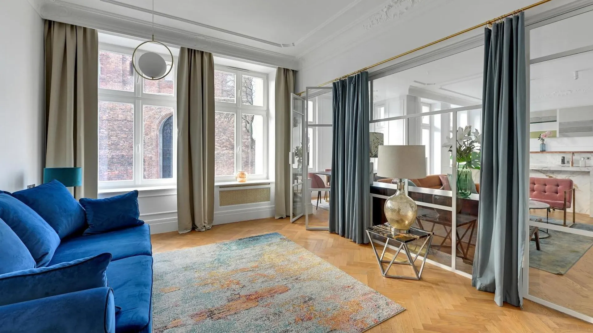 Blue Mandarin Old Town Apartment Gdansk